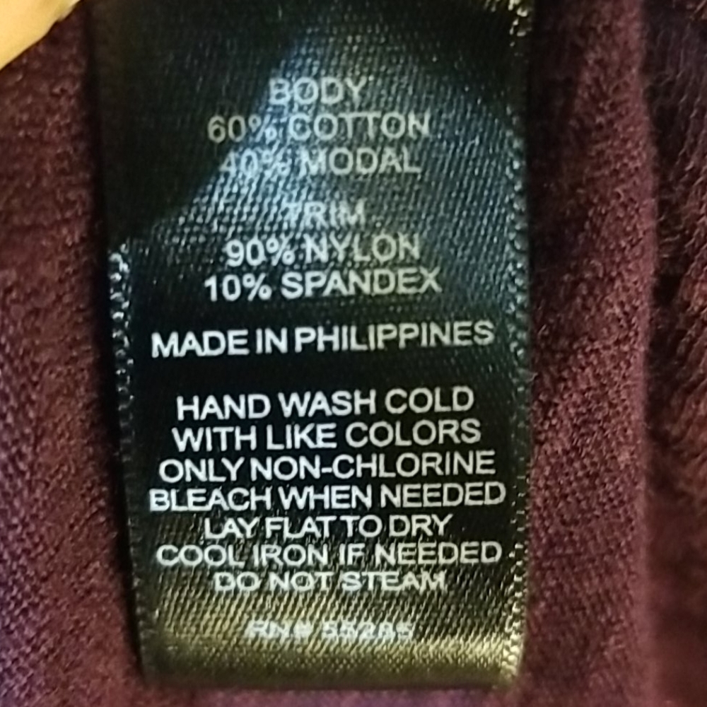 Express Purple Tank Top - Picture 6 of 8